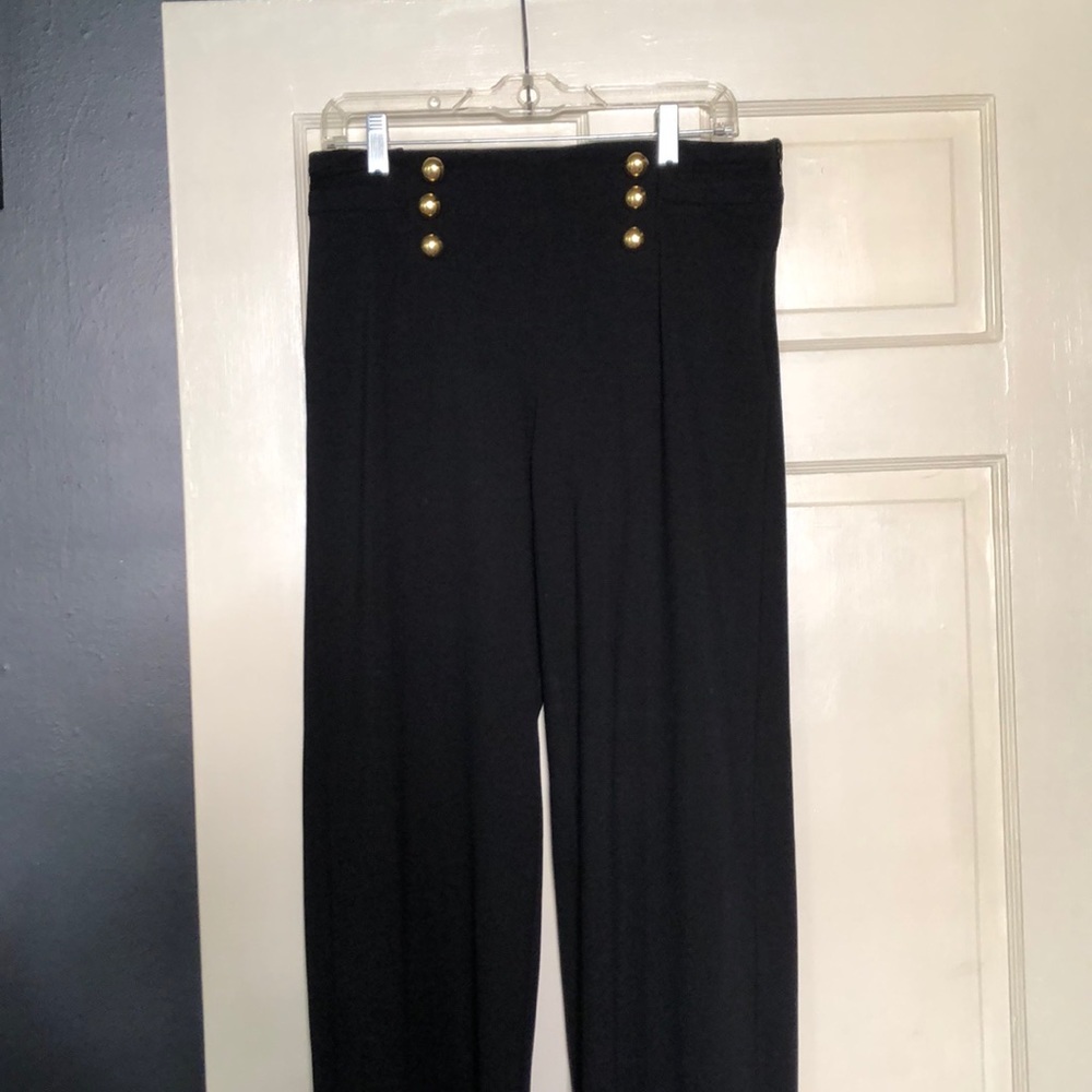 Gorgeous wide leg knit pants!